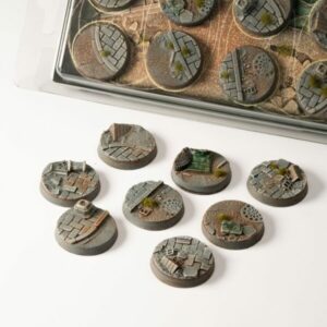 Gamers Grass - Urban Warfare Base Round 28mm (x8)