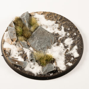 Gamers Grass - Winter Base Round 90mm (x1)