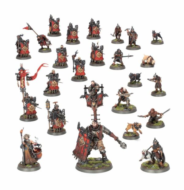 Spearhead: Cities of Sigmar - Fusil Platoon
