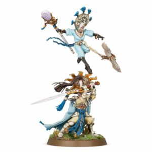 Lumineth: Ellania and Ellathor Eclipsian Warsages