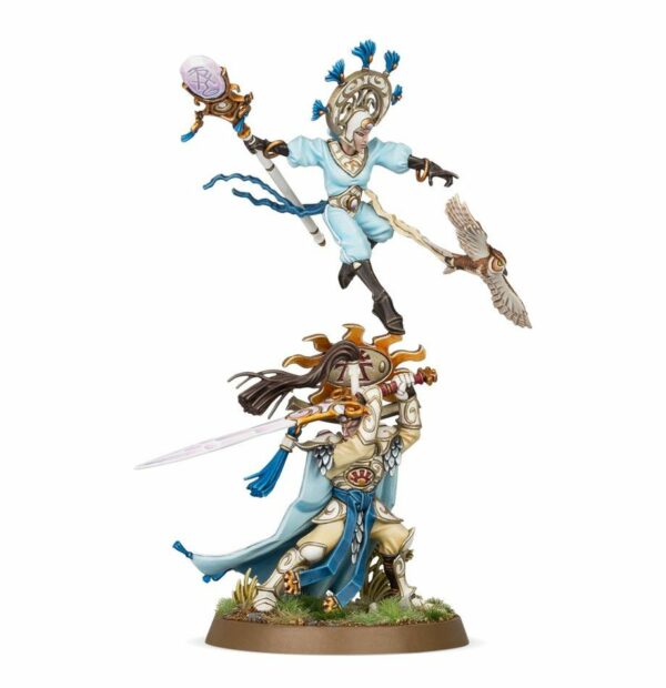 Lumineth: Ellania and Ellathor Eclipsian Warsages