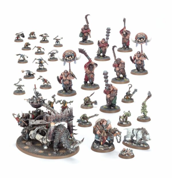 Spearhead: Ogor Mawtribes - Scrapglutt