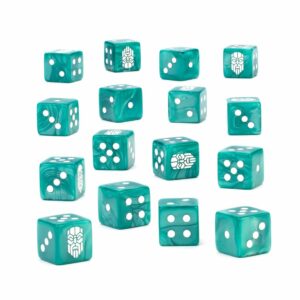 Warhammer 40K: Leagues of Votann Dice
