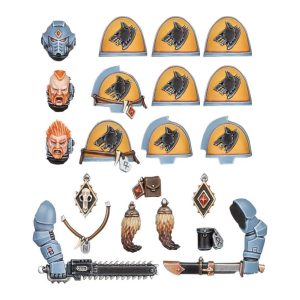 Space Wolves: Primaris Upgrades