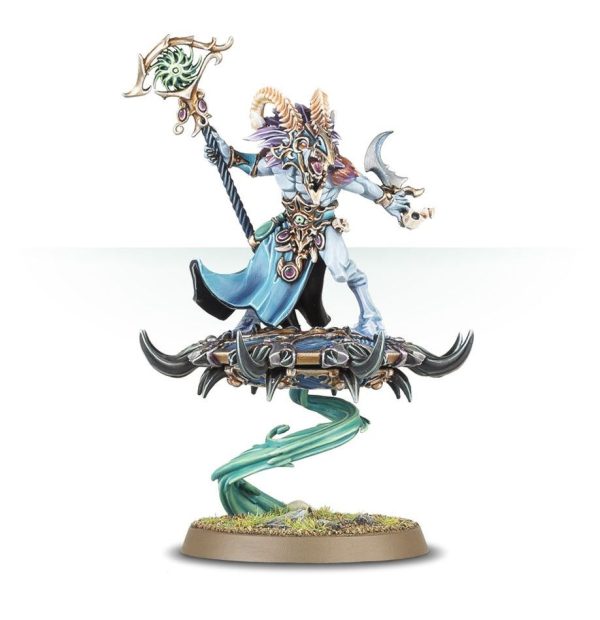 Disciples of Tzeentch: Arcanites Tzaangor Shaman