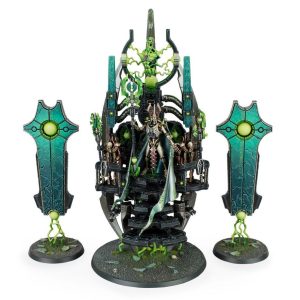 Necrons: Szarekh the Silten King