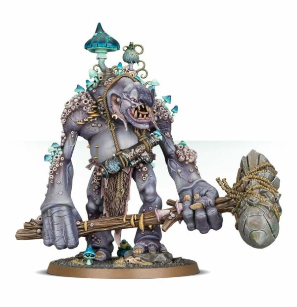 Glooomspite Gitz: Dankhold Troggoth