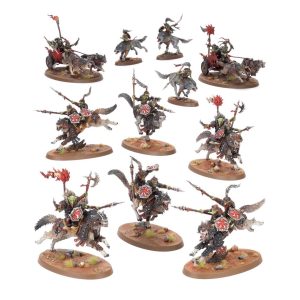 Spearhead: Gloomspite Gitz - Snarlpack Huntaz