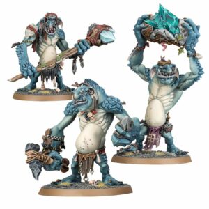 Gloomspite Gitz: Rockgut Troggoths