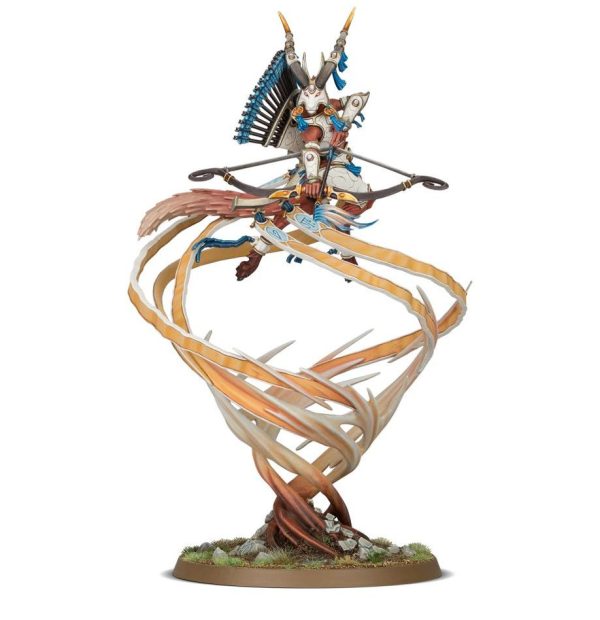 Lumineth: Sevireth Lord of the Seven Winds