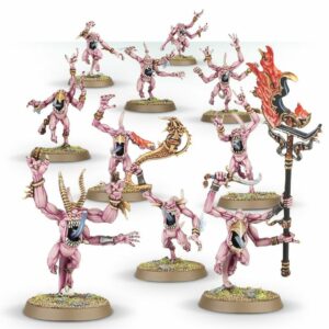 Disciples of Tzeentch: Pink Horrors