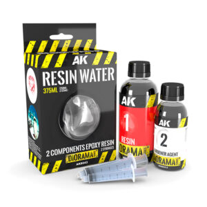 AK Resin Water 375ml AK8043