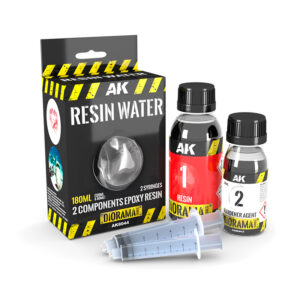 AK Resin Water 180ml AK8044