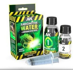AK Radioactive Water (2 Components Resin) AK8232