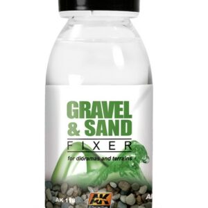 AK Gravel and Sand Fixer 100ml AK118