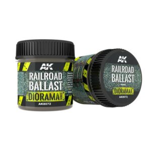 AK Railroad Ballast AK8072