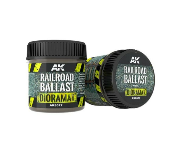 AK Railroad Ballast AK8072