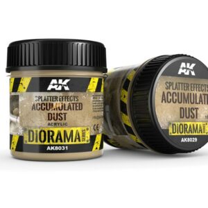 AK Splatter Effects Accumulated Dust 100ml AK8031