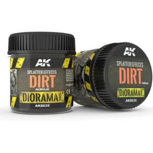AK Splatter Effects Dirt 100ml AK8035
