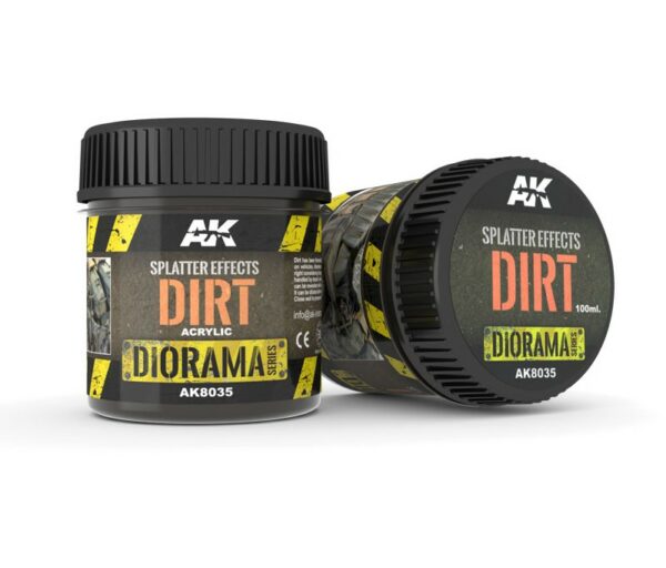 AK Splatter Effects Dirt 100ml AK8035