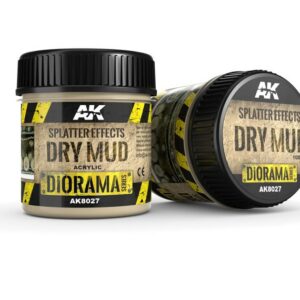 AK Splatter Effects Dry Mud 100ml AK8027