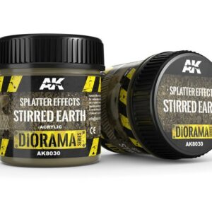 AK Splatter Effects Stirred Earth 100ml AK8030