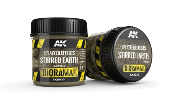 AK Splatter Effects Stirred Earth 100ml AK8030