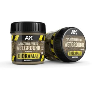 AK Splatter Effects Wet Ground 100ml AK8029
