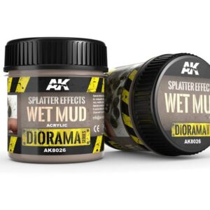 AK Splatter Effects Wet Mud 100ml AK8026