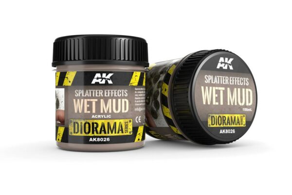 AK Splatter Effects Wet Mud 100ml AK8026