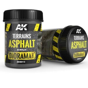 AK Terrains Asphalt 250ml AK8013