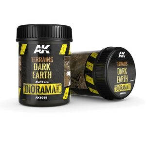 AK Terrains Dark Earth 250ml AK8018