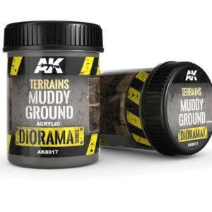 AK Terrains Muddy Ground 250ml AK8017