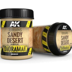 AK Terrains Sandy Desert 250ml AK8022