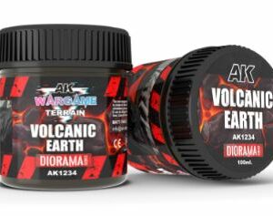 AK Volcanic Earth 100ml AK1234