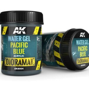 AK Water Gel Pacific Blue 250ml AK8004