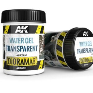 AK Water Gel Transparent 250ml AK8002