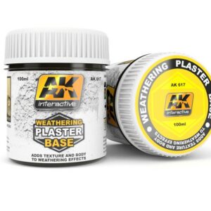AK Weathering Plaster Base 100ml AK617