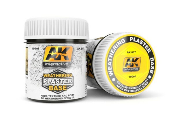 AK Weathering Plaster Base 100ml AK617