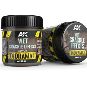 AK Wet Crackle Effects 100ml AK8034