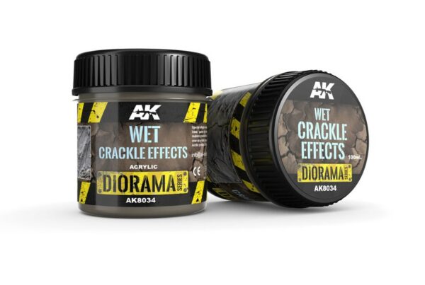 AK Wet Crackle Effects 100ml AK8034