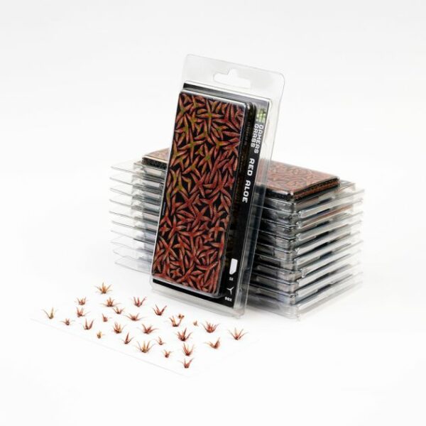 Gamers Grass - Laser Plants Red Aloe
