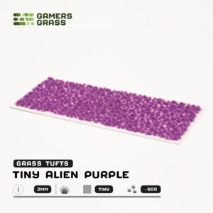 Gamers Grass - Tufts Tiny Alien Purple