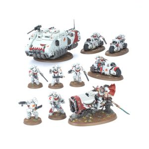 Combat Patrol: White Scars
