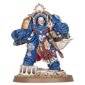 Ultramarines: Marneus Calgar in Armour of Antilochus
