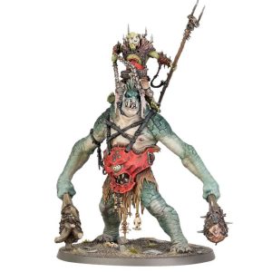 Orruk Warclans: Breaka-Boss on Mirebrute Troggoth