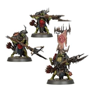 Orruk Warclans: Man-Skewer Boltboyz