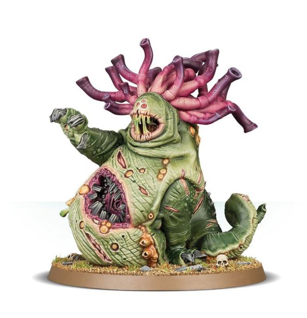 Maggotikin of Nurgle: Beast of Nurgle