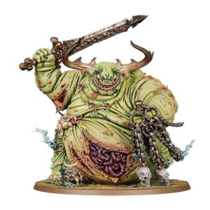 Maggotkin of Nurgle: Great Unclean One
