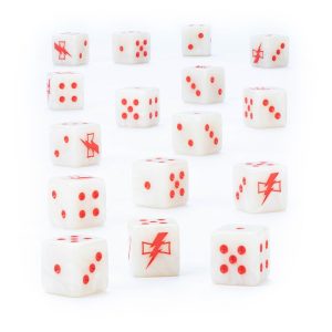 Warhammer 40K: White Scars Dice